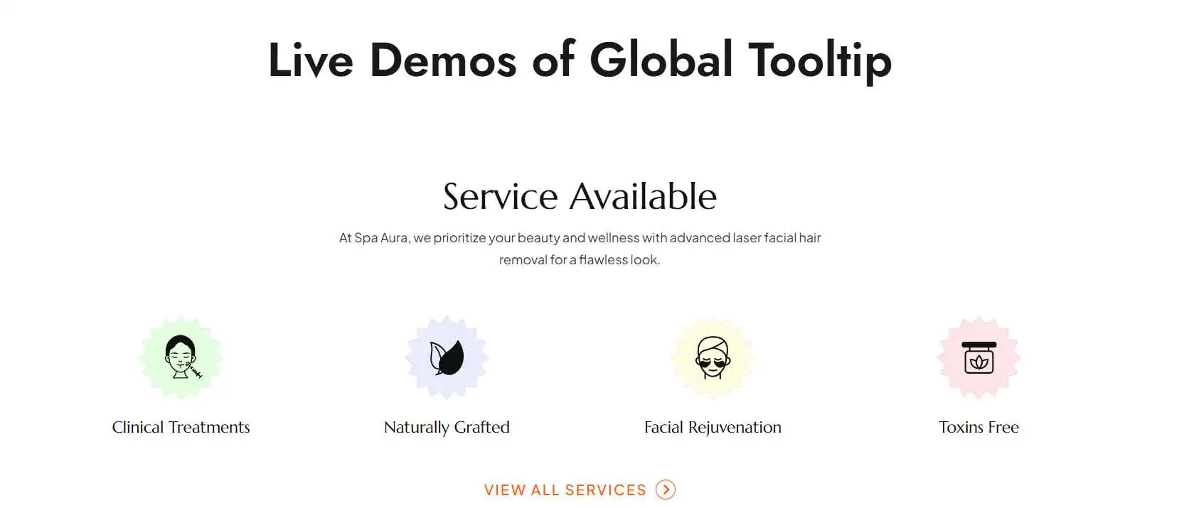 5 Best Tooltip Plugins for WordPress Compared 6 Tooltip by Nexter Demo