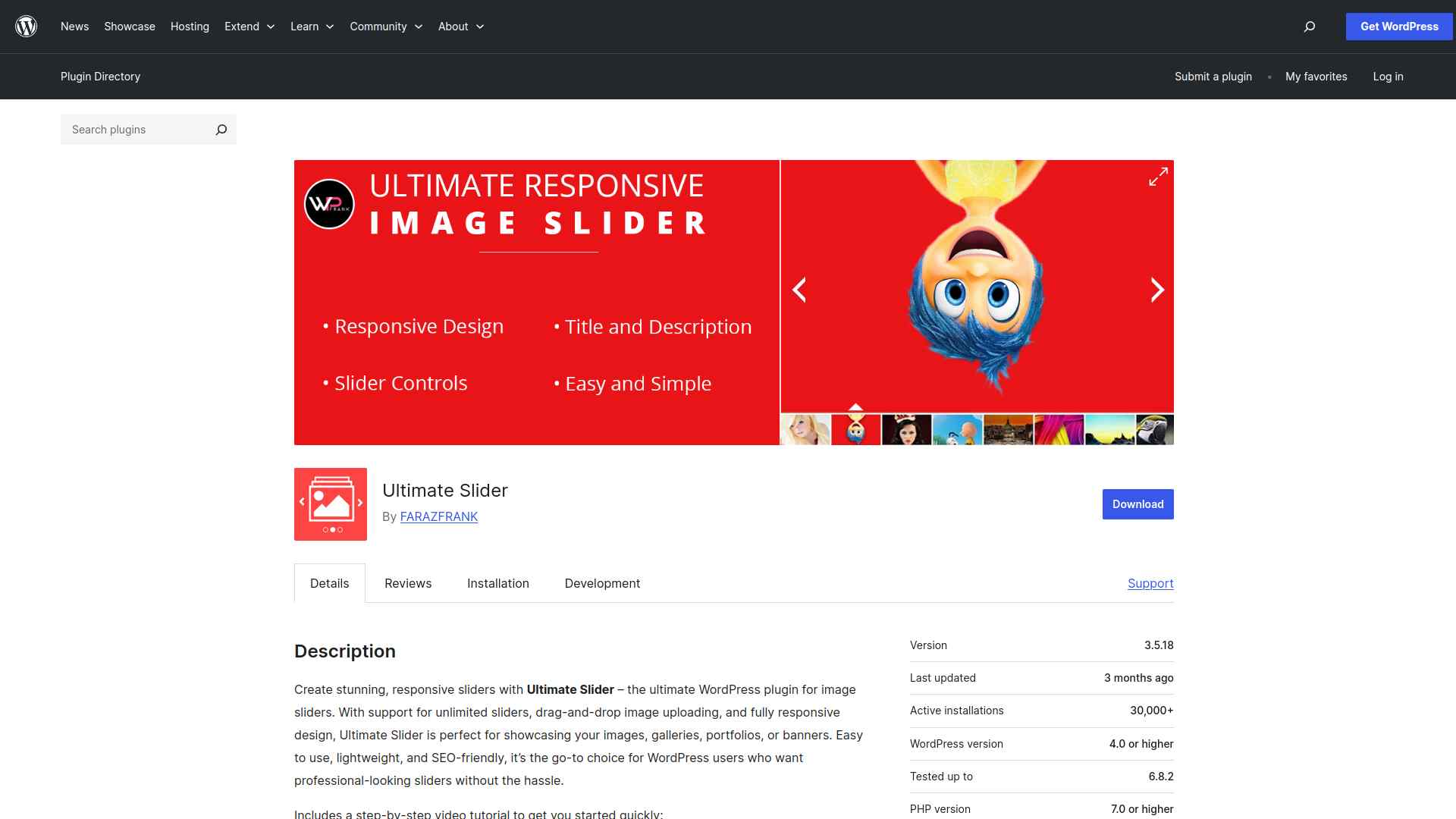 Ultimate Slider