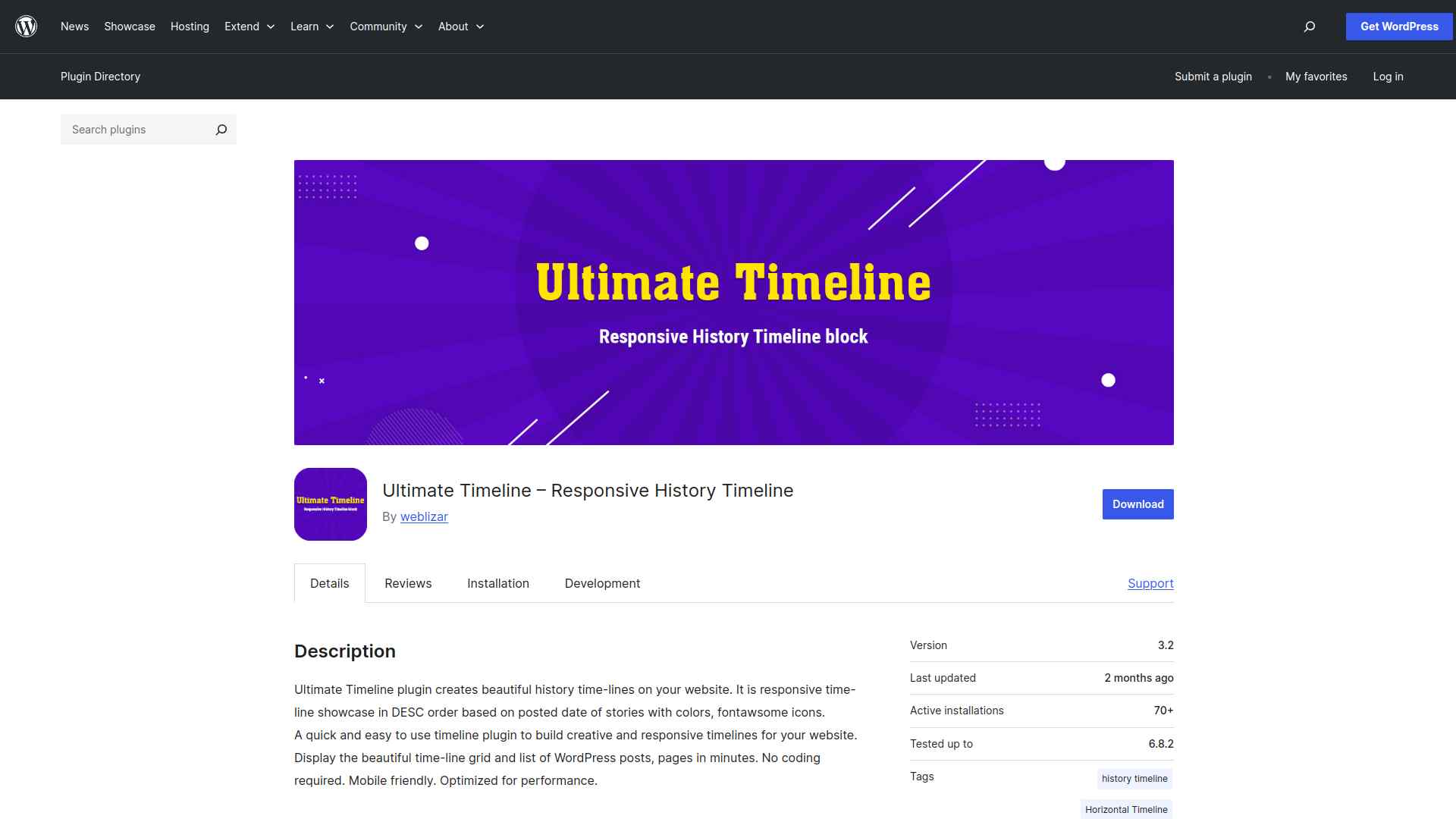 Ultimate Timeline