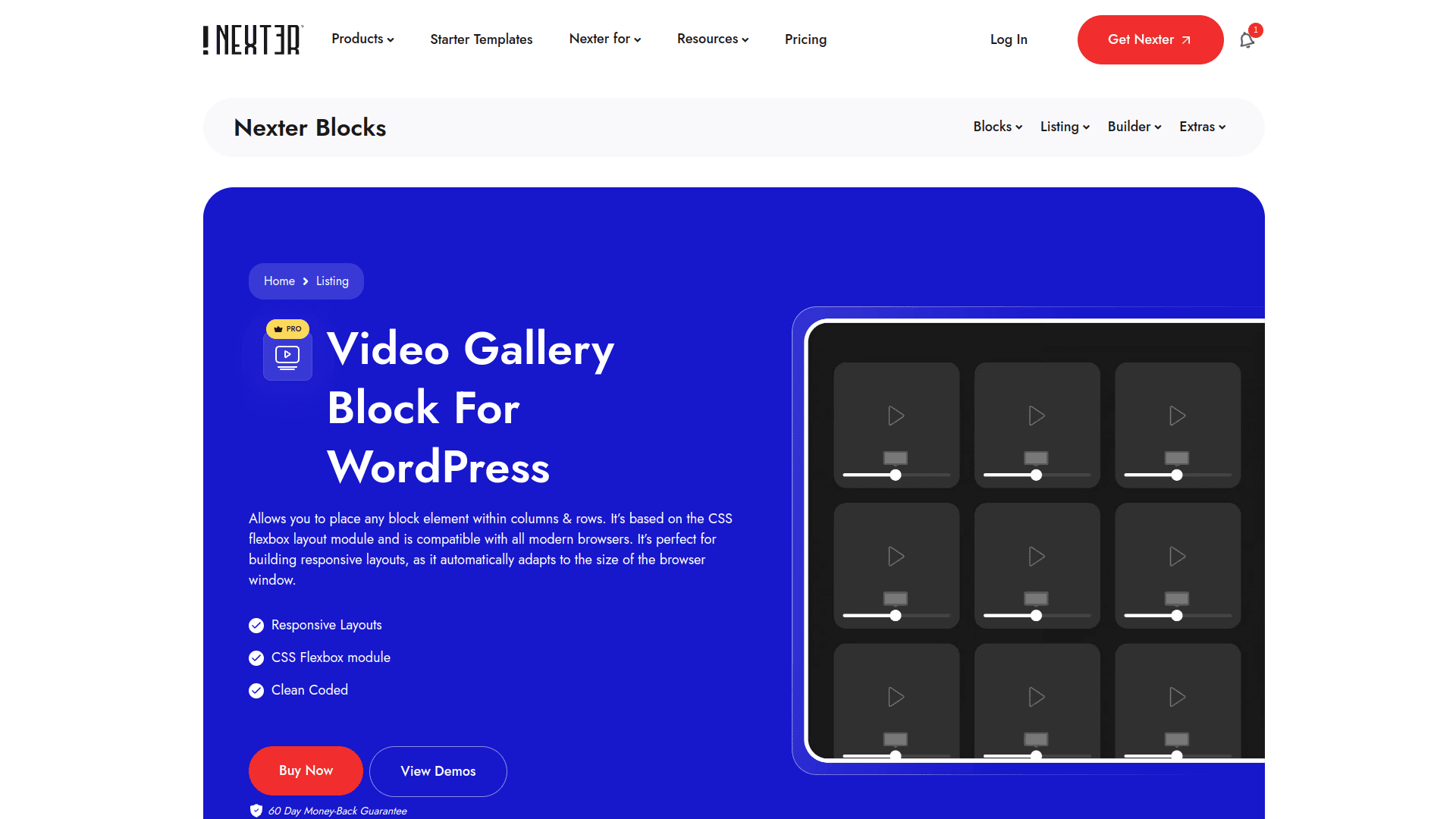 Video Gallery by