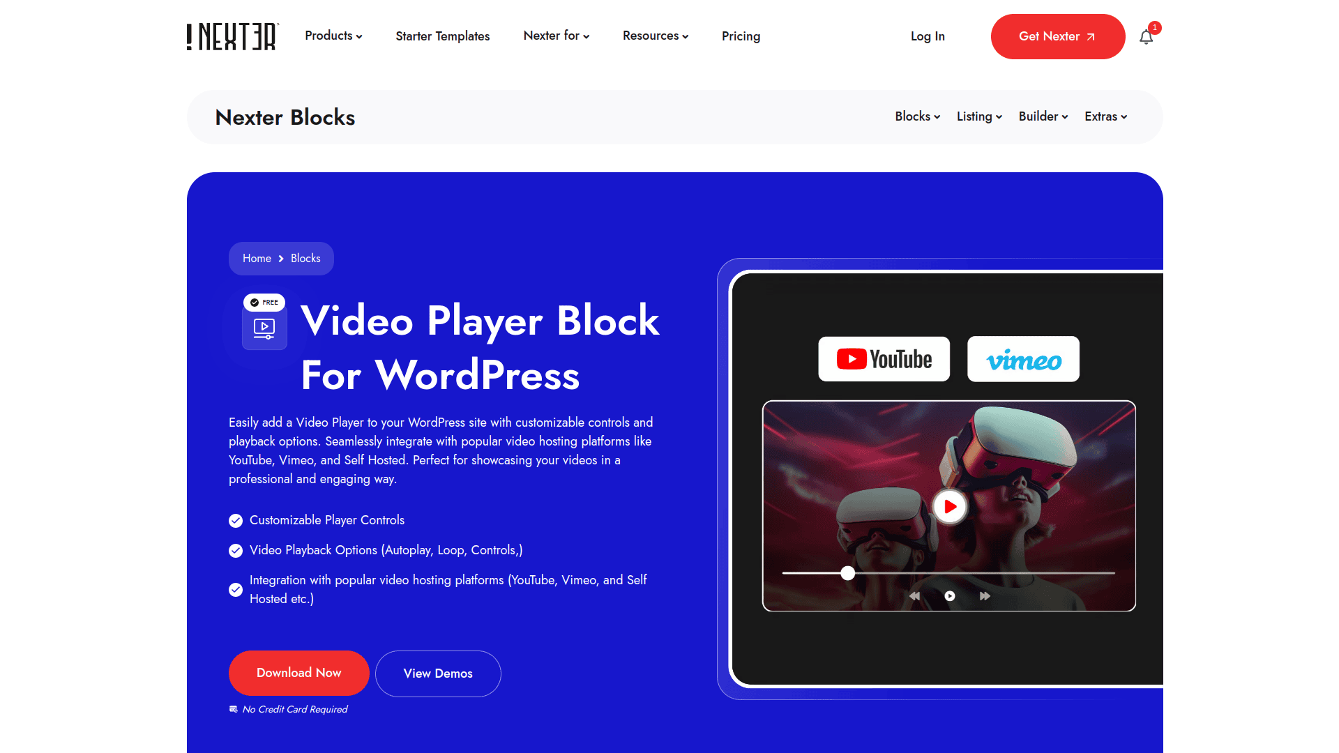 Video Player by
