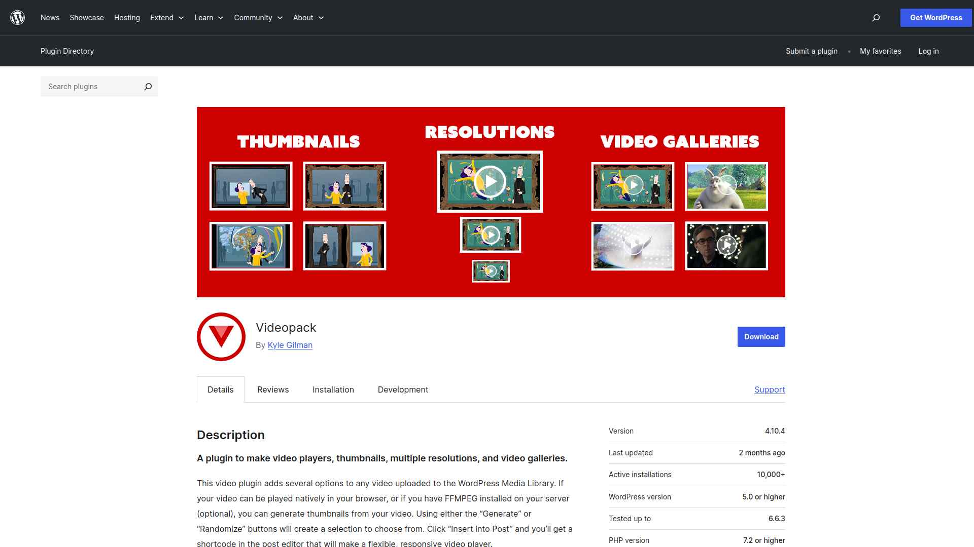Videopack image