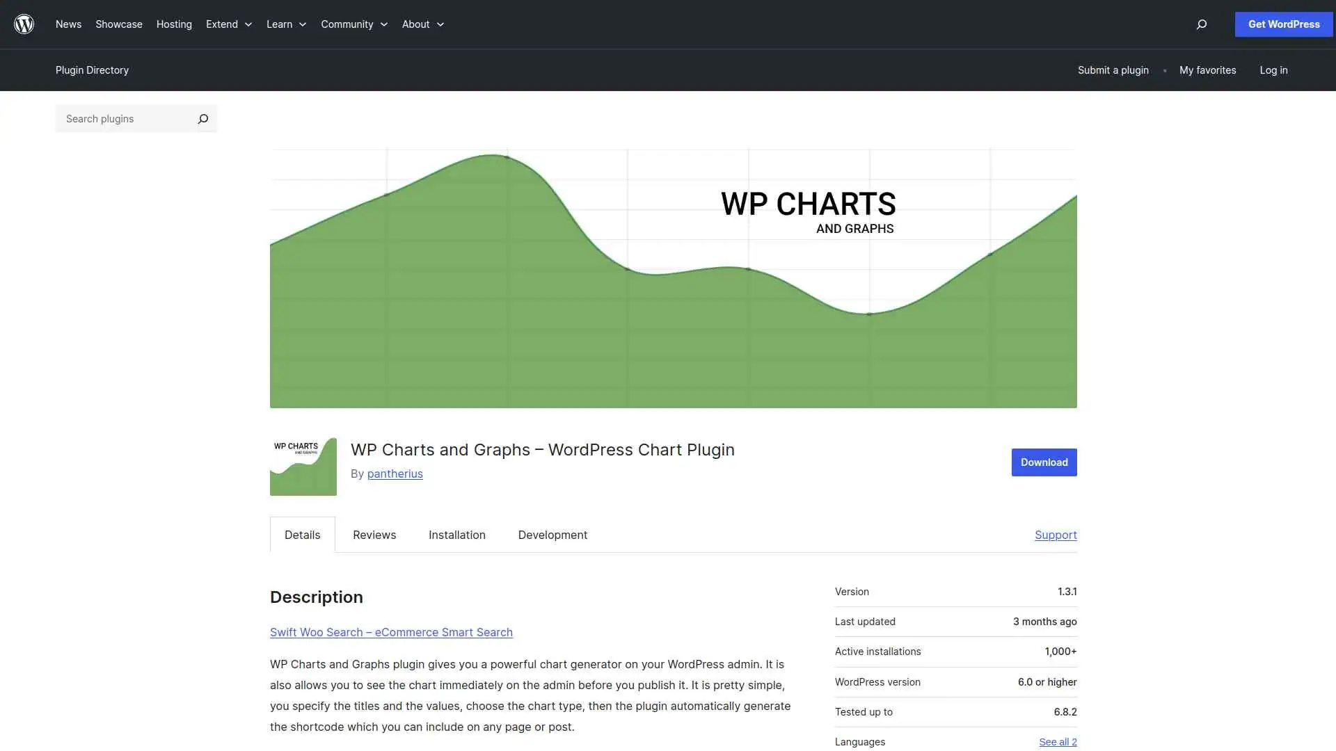 WP Charts and Graphs image