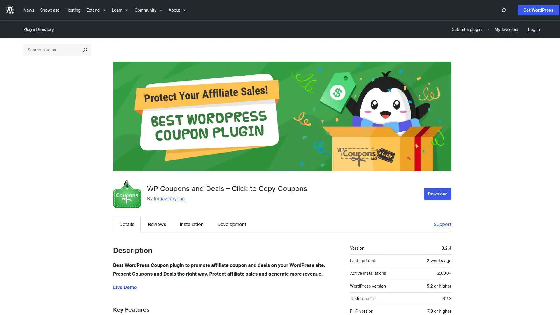 WP Coupons and Deals image