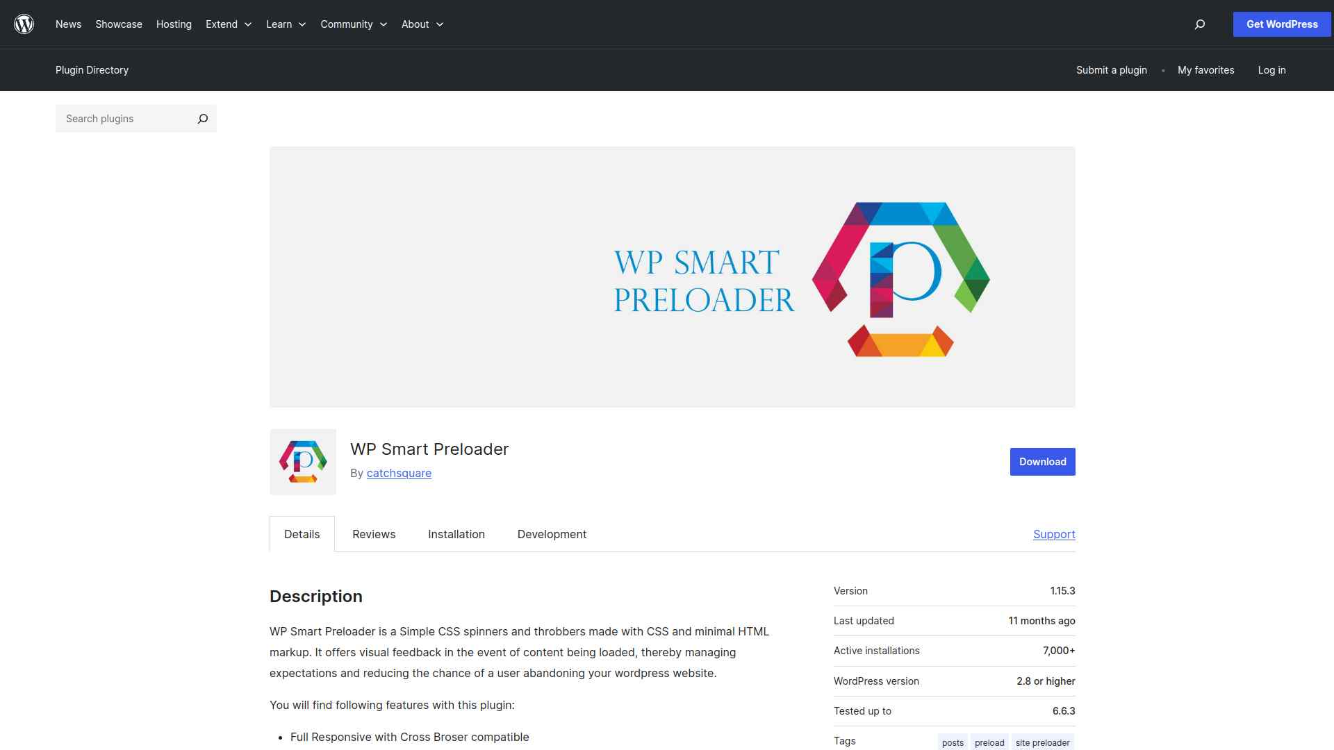 WP Smart Preloader image