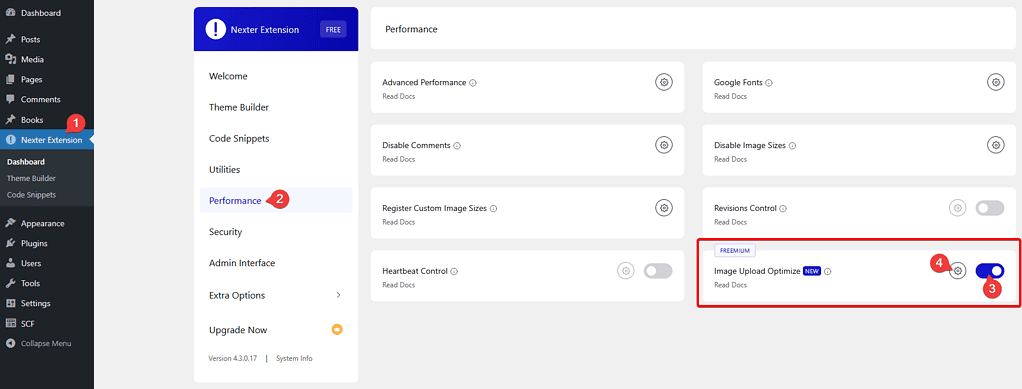 How to Optimize Image while Uploading in WordPress? 5 enable image upload optimize