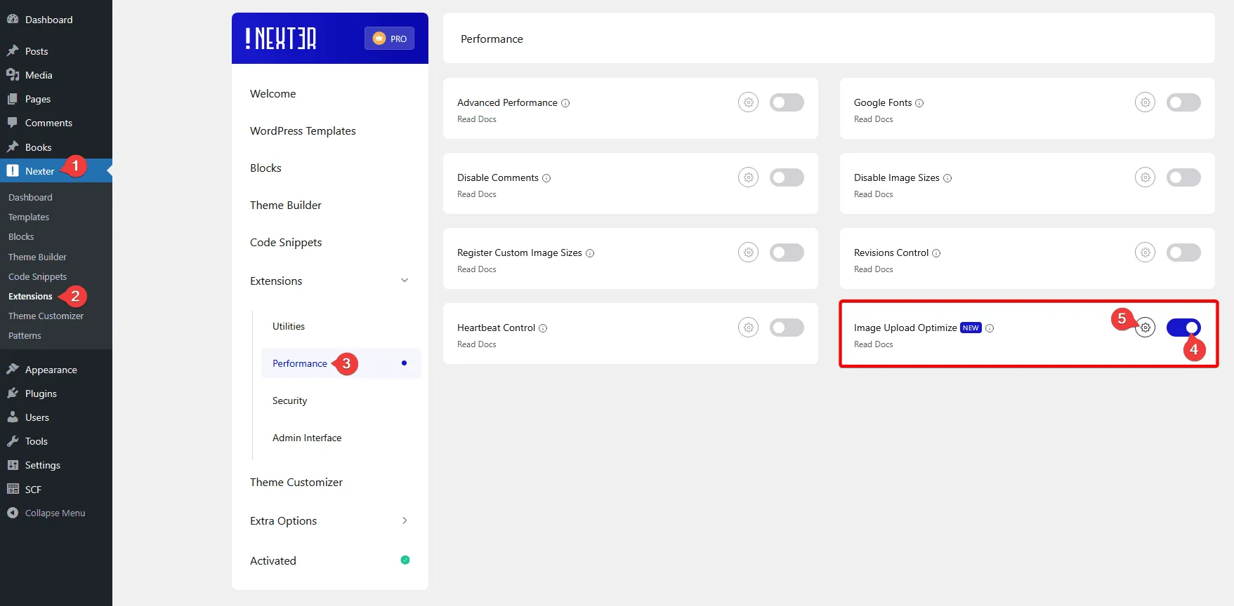 enable image upload optimize new 1