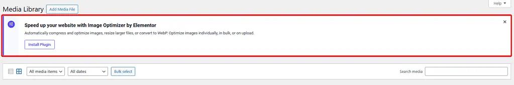 image optimizer banner