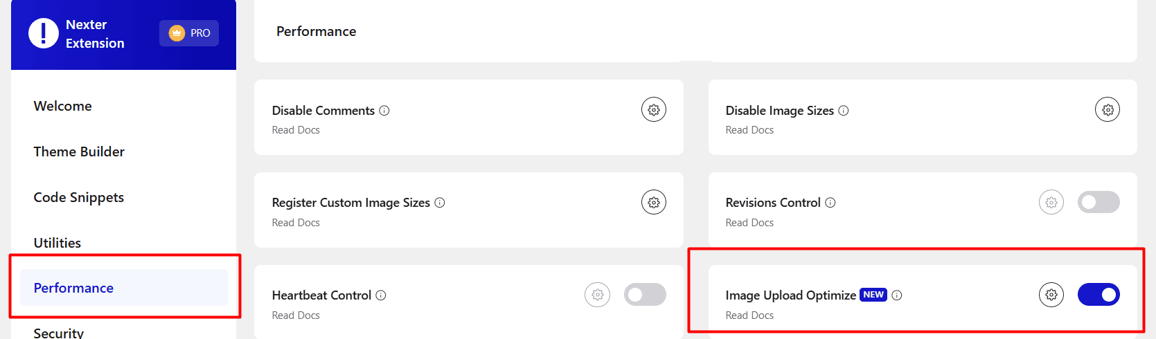 Introducing the Latest Nexter Extension Features: From SMTP Email to Stronger Security 12 nexter extension pro performance