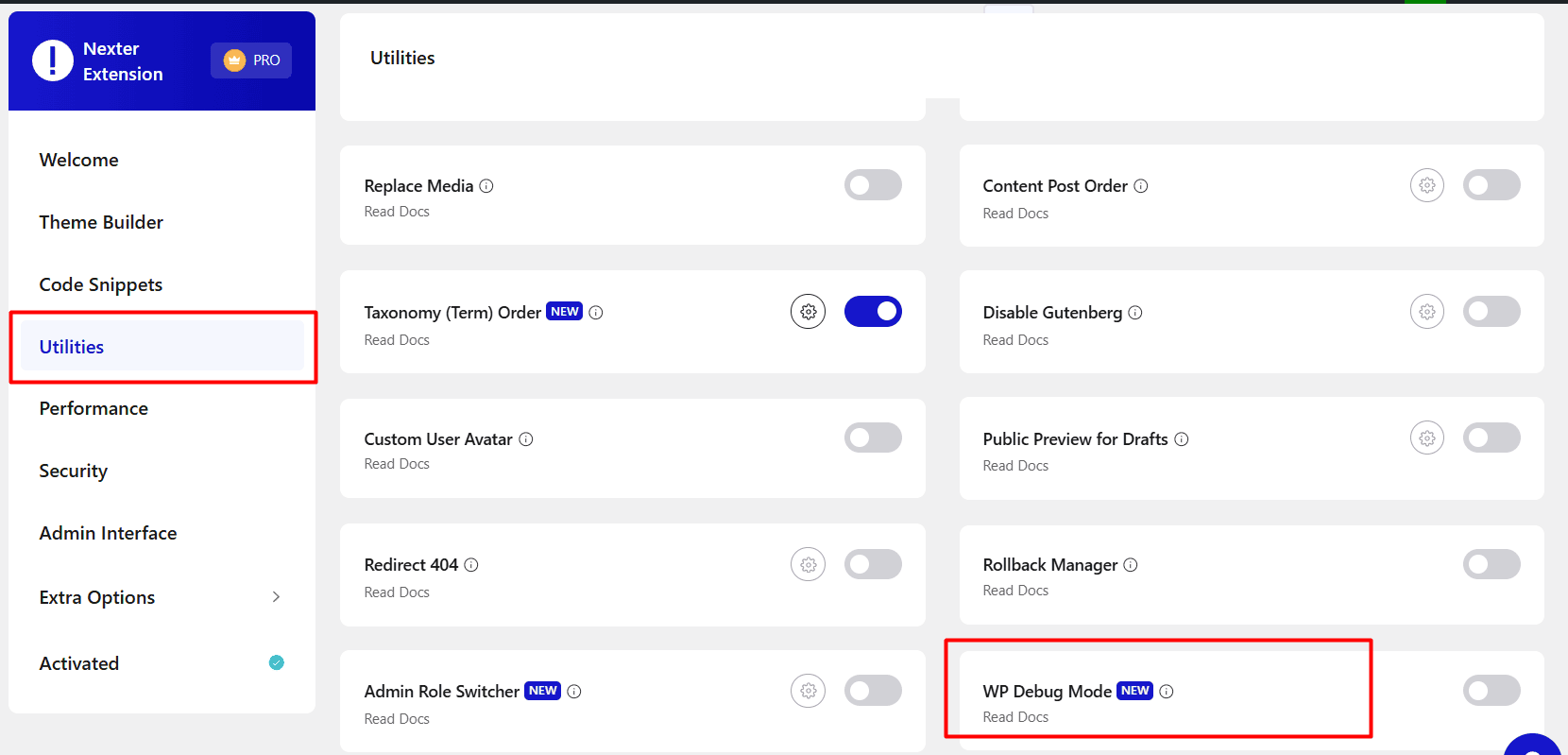 Introducing the Latest Nexter Extension Features: From SMTP Email to Stronger Security 10 nexter extension pro utilities 2 1