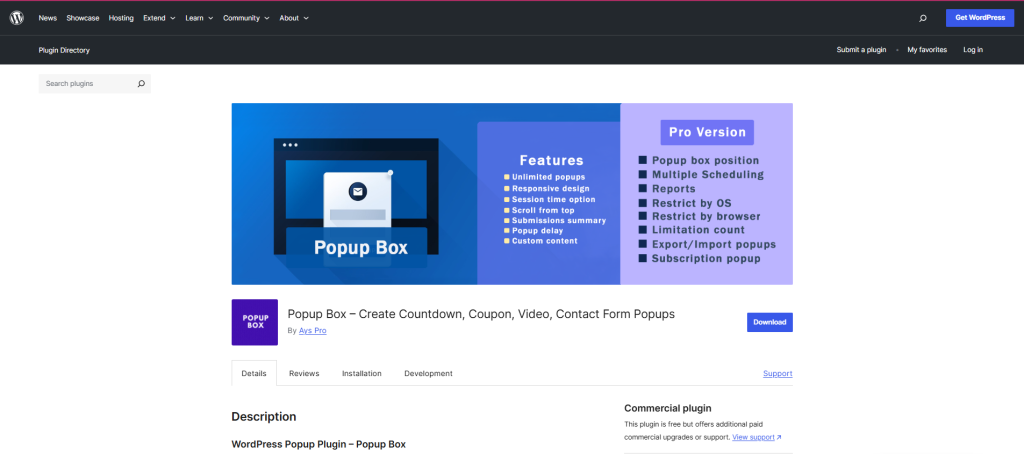 5 Best Popup Plugins for WordPress Compared 3 popup box by ays
