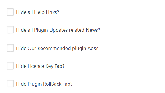 white label new features