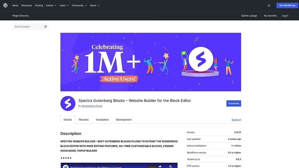 Nexter Blocks vs Spectra: 20+ Feature Comparisons 6 Spectra Landing Image