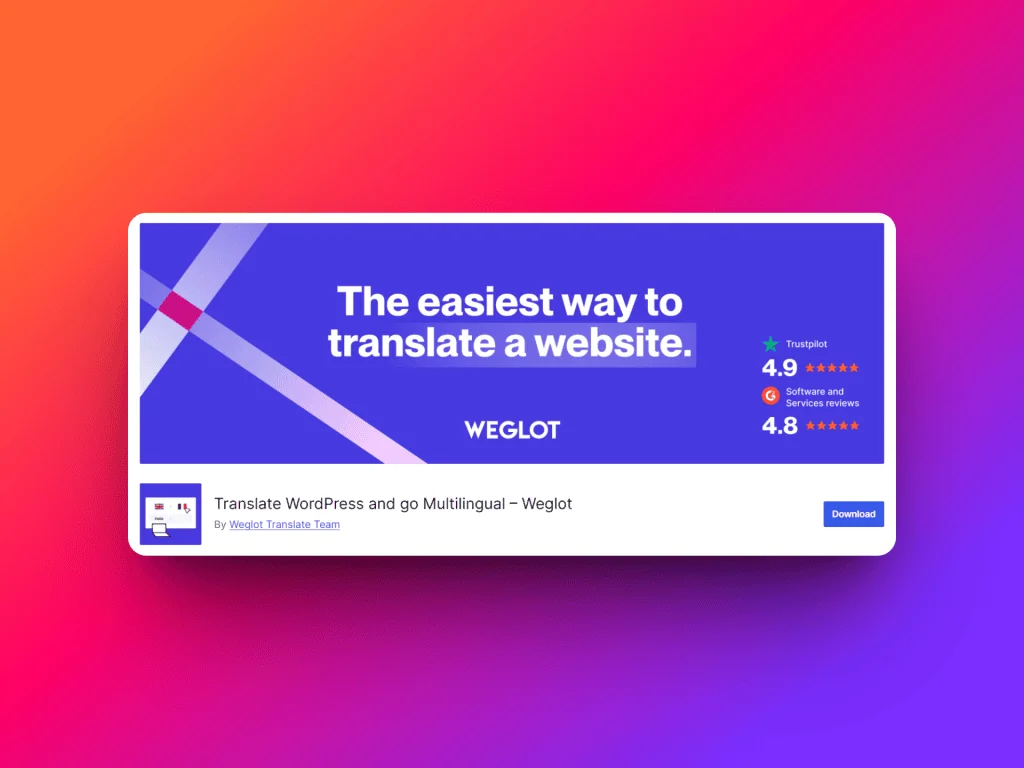 translate a website