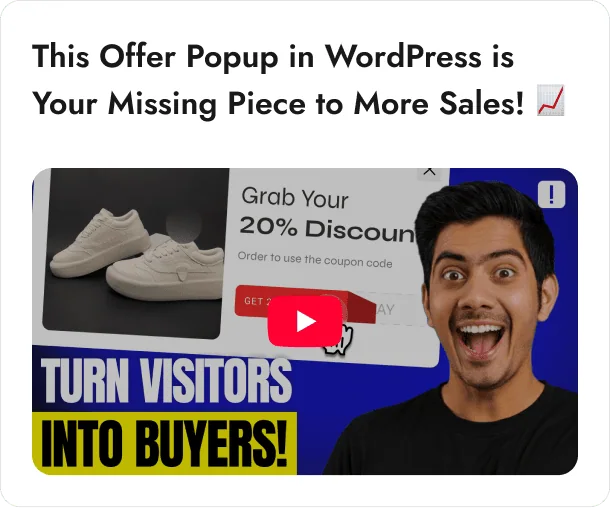 turn vsitors into buyers