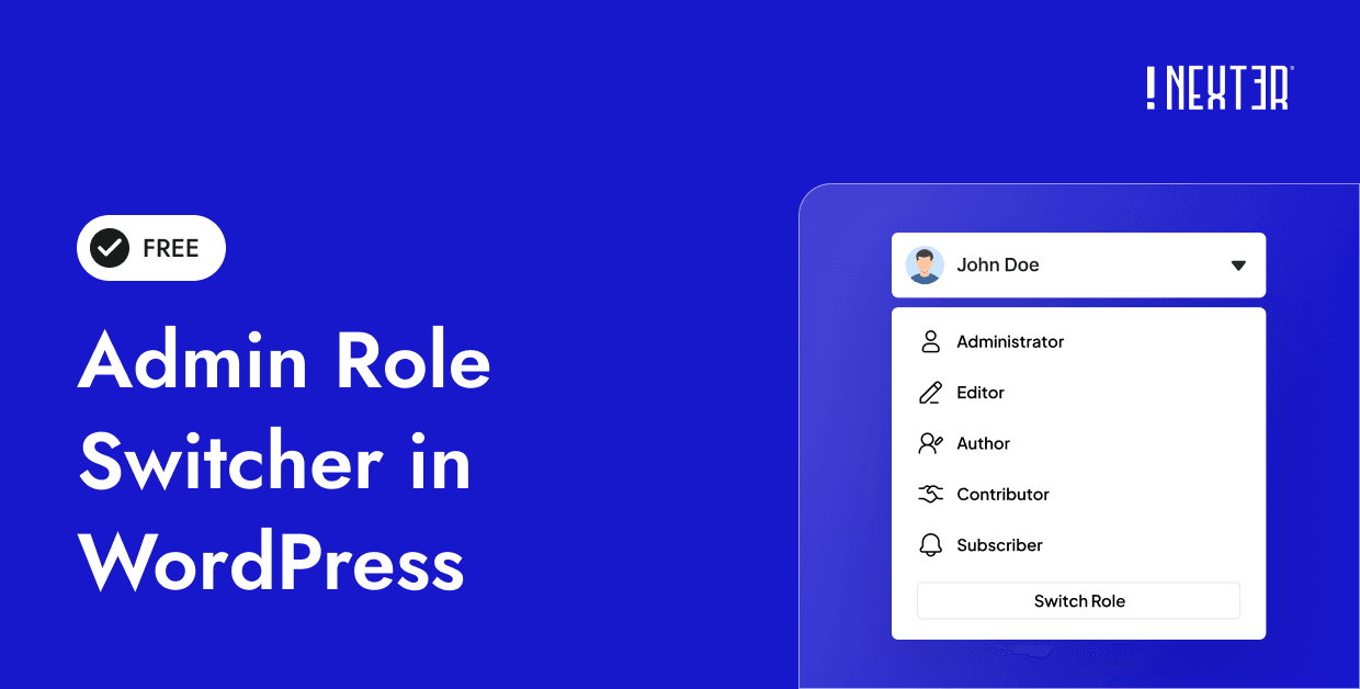 Admin Role Switcher in WordPress Admin Role Switcher in WordPress