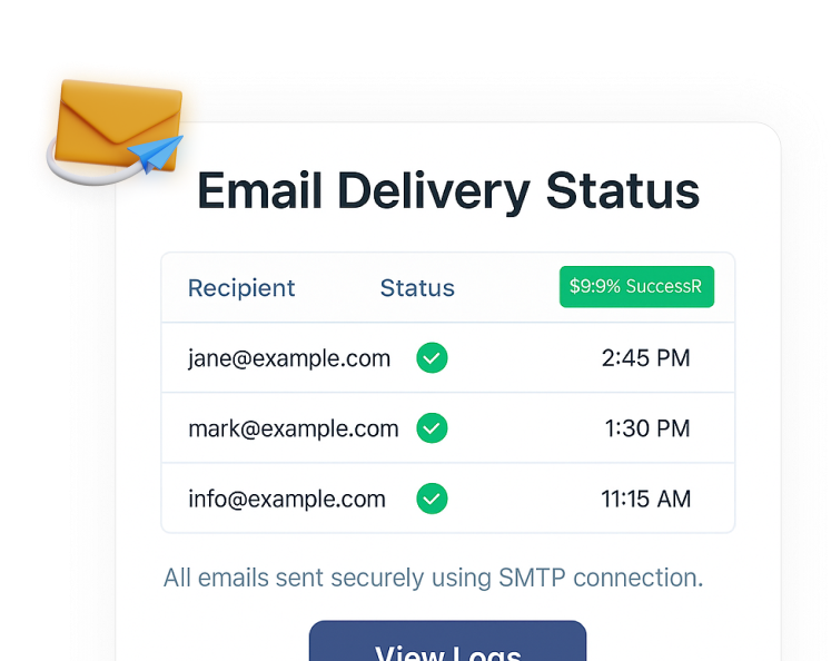 Boosted Email Reliability