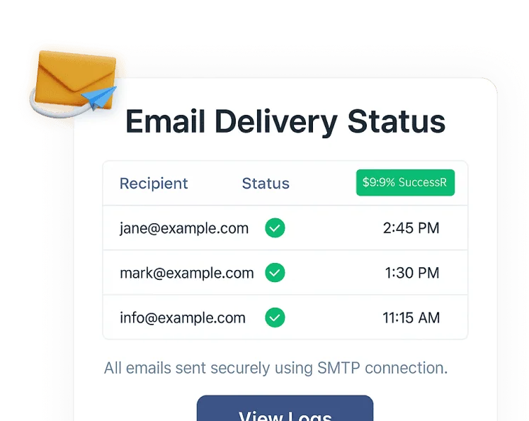 Boosted Email Reliability