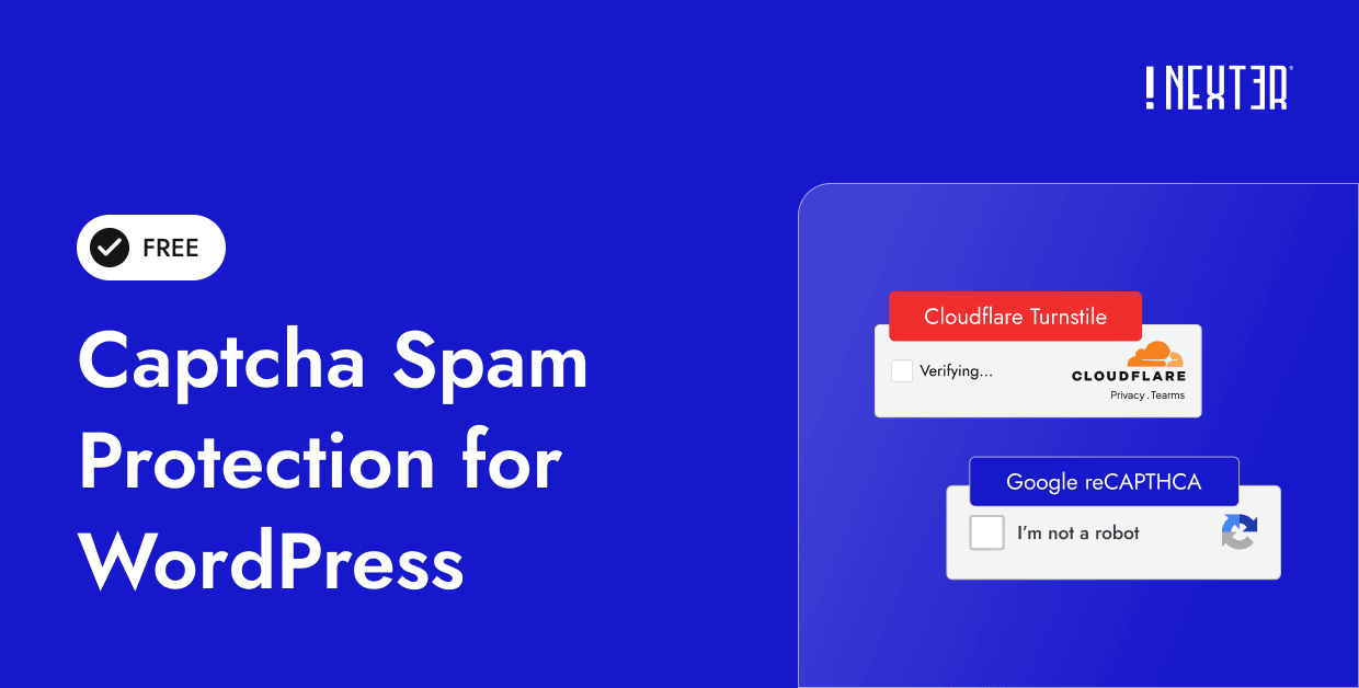 Captcha Spam Protection for WordPress Captcha Spam Protection for WordPress