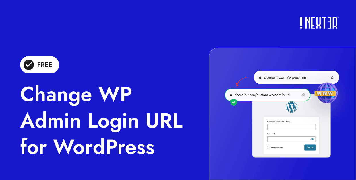 Change WP Admin Login URL for WordPress Change WP Admin Login URL for WordPress