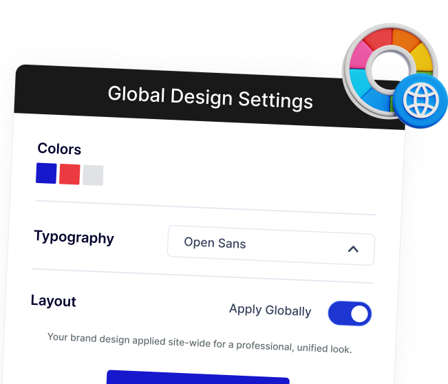 Consistent Brand Identity