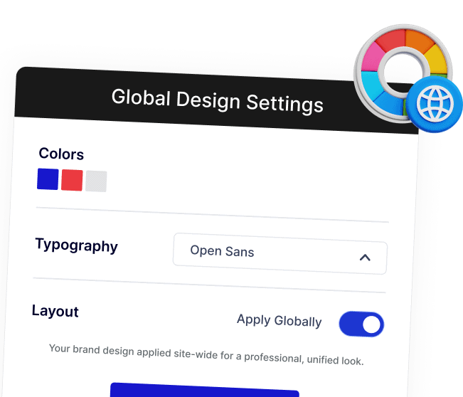 Consistent Brand Identity