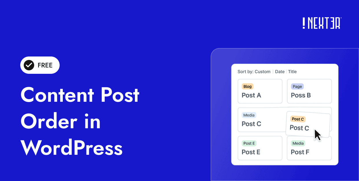 Content Post Order in WordPress Content Post Order in WordPress