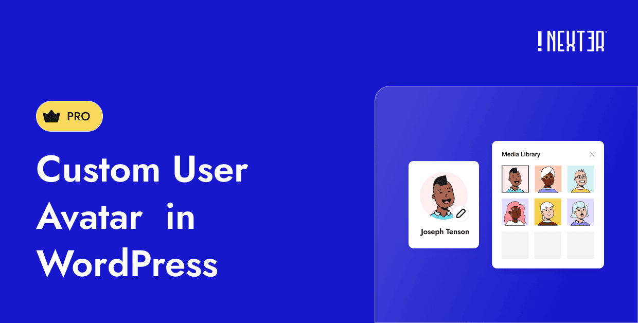 Custom User Avatar in WordPress