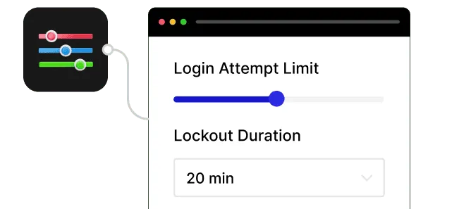 Limit Login Attempts For WordPress 2 Customizable Security