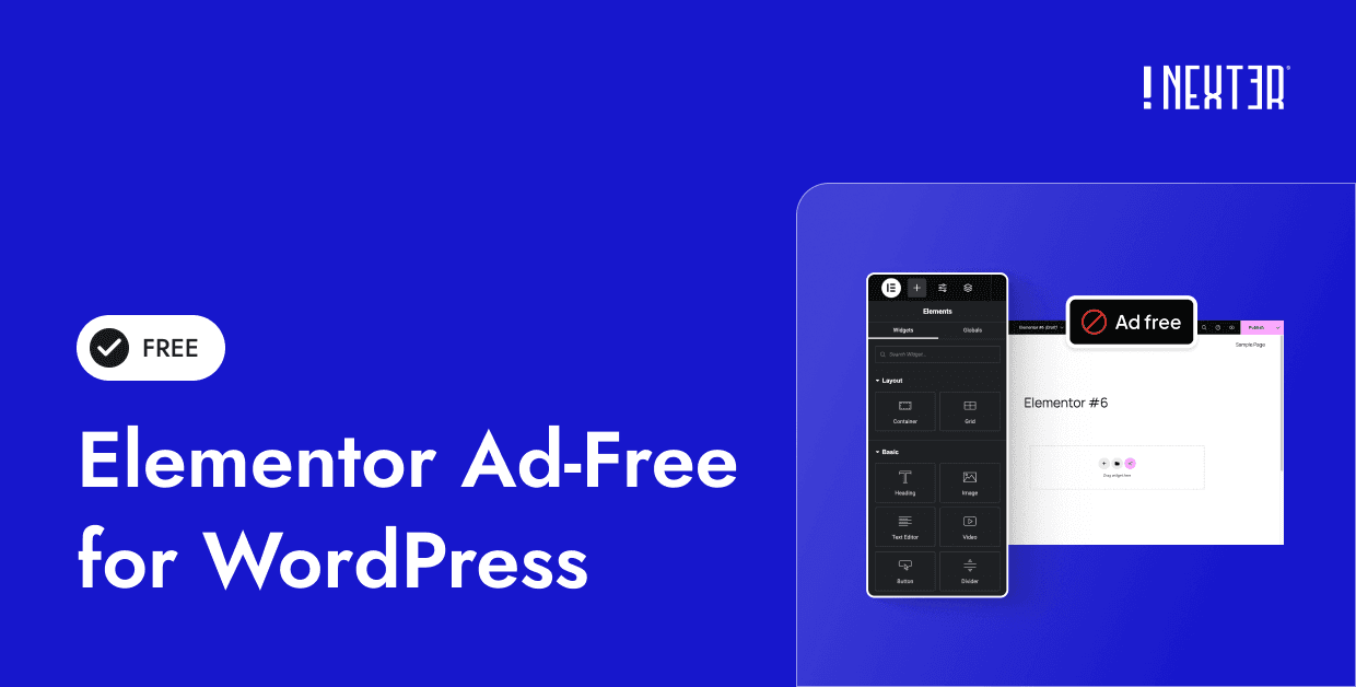 Elementor Ad-Free for WordPress