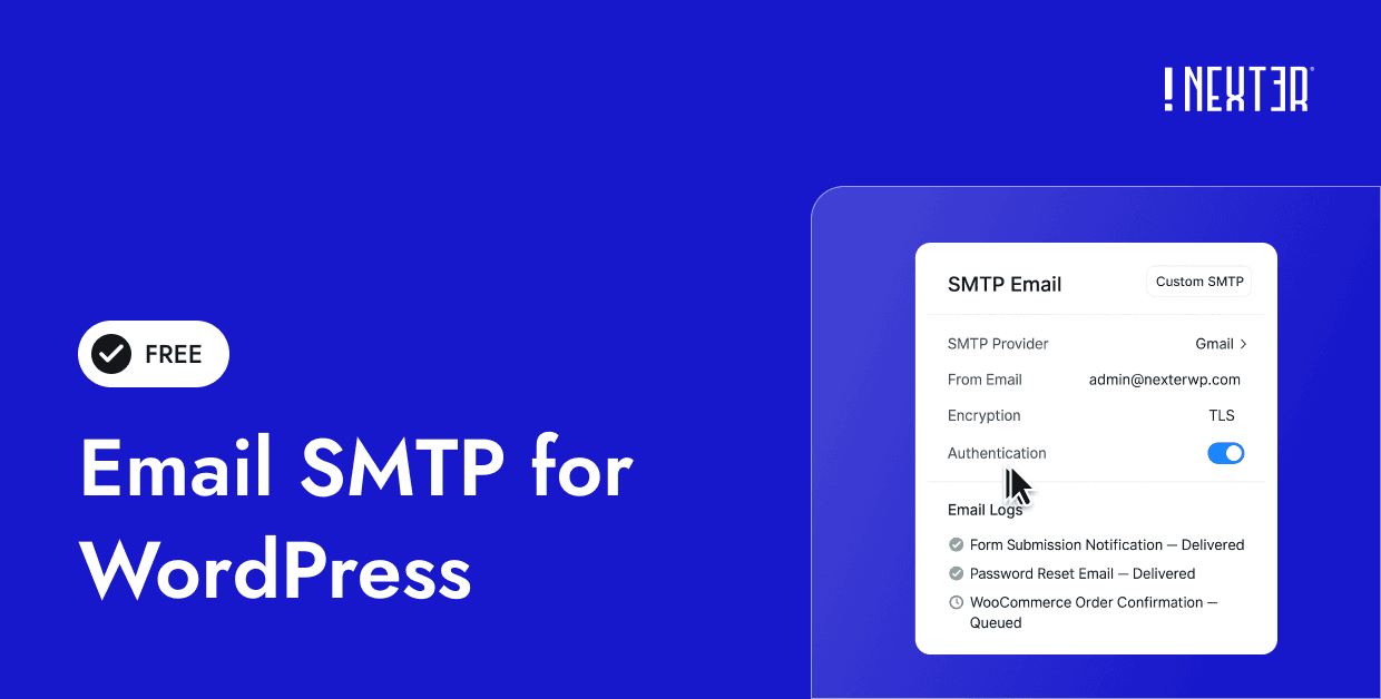 Email SMTP for WordPress Email SMTP for WordPress