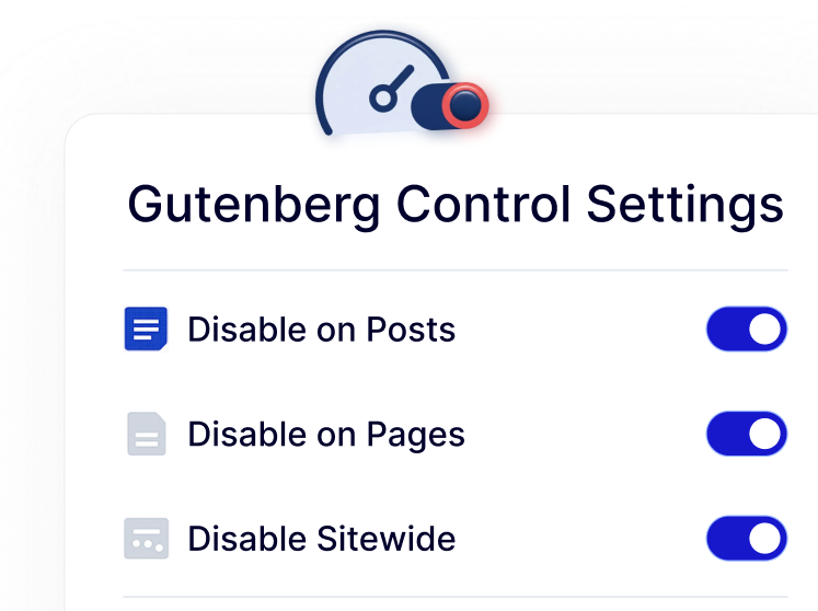 Disable Gutenberg in WordPress 8 Flexible Control