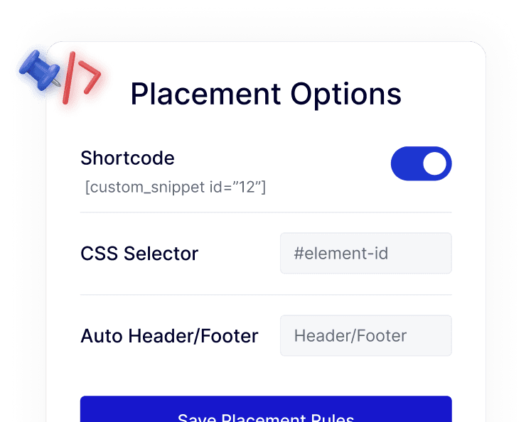 Flexible Placement 1