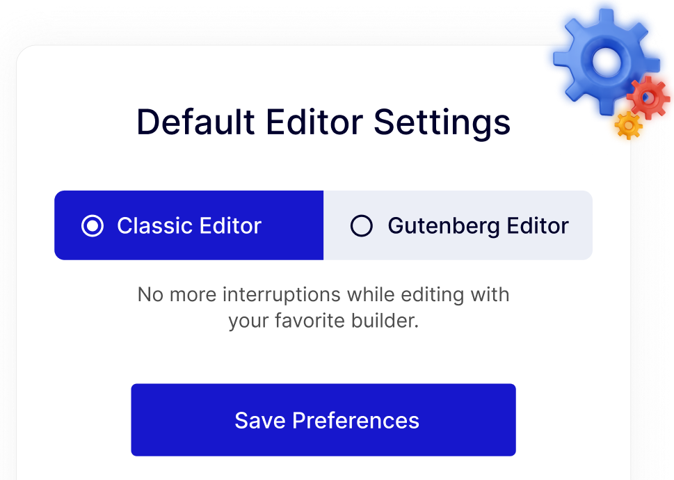 Disable Gutenberg in WordPress 5 Full Editing Freedom