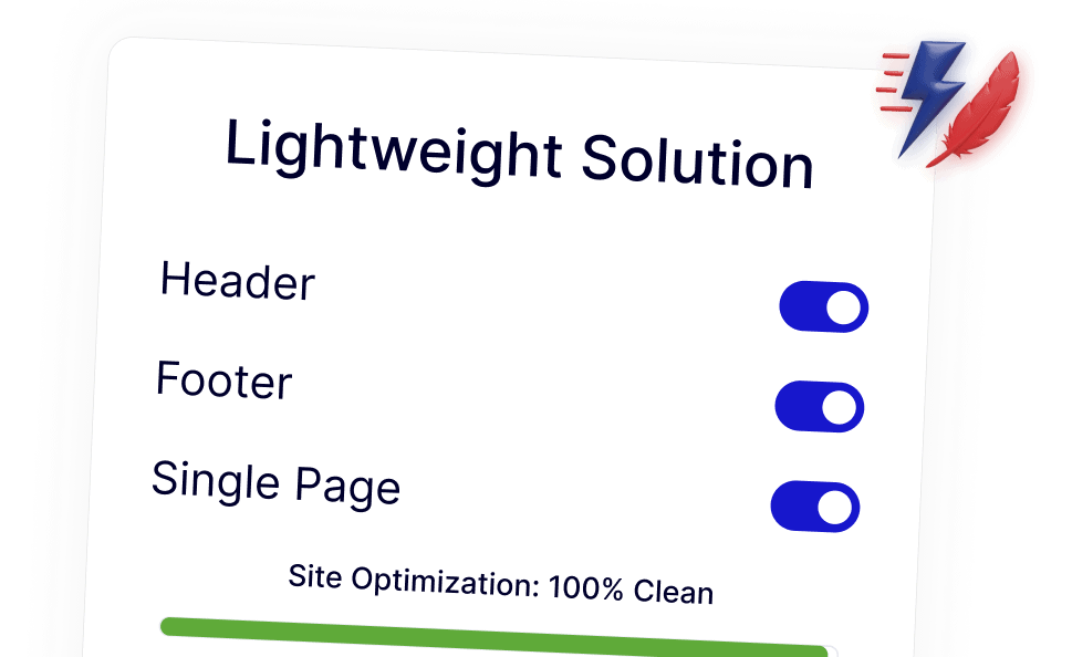 Lightweight Solution