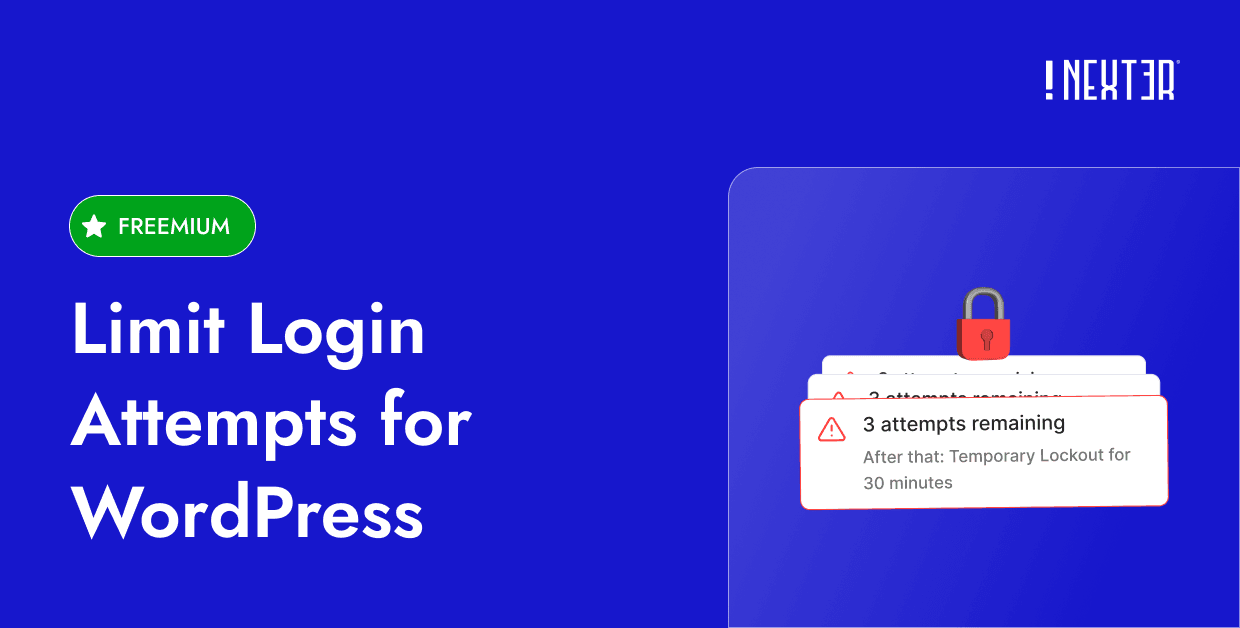 Limit Login Attempts for WordPress Limit Login Attempts for WordPress