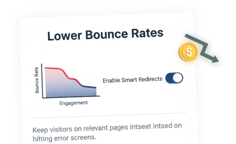 Lower Bounce Rates