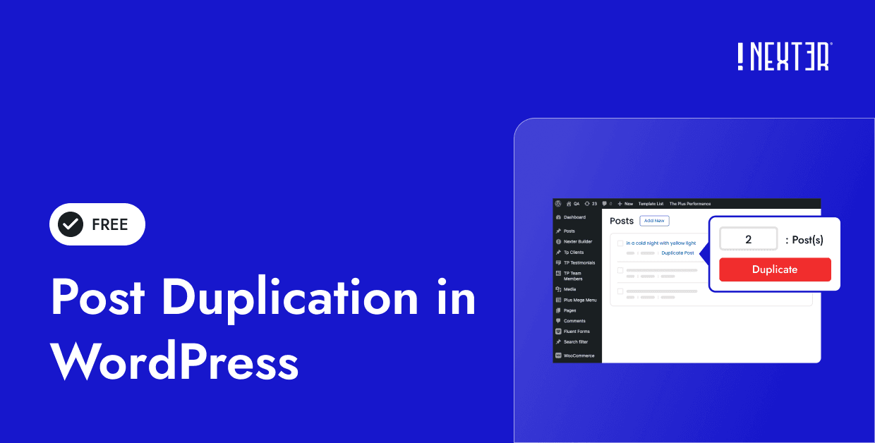 Post Duplication in WordPress Post Duplication in WordPress