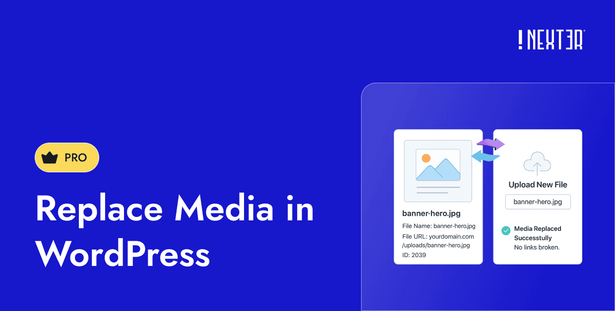Replace Media in WordPress Replace Media in WordPress