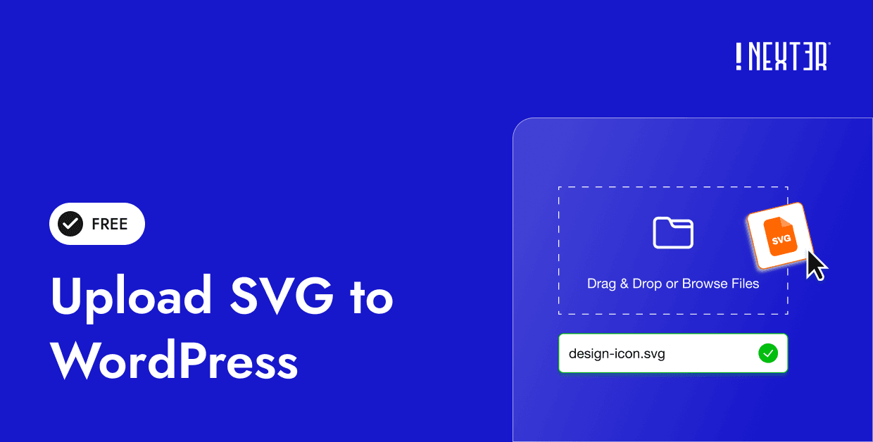 Upload SVG Files to WordPress Upload SVG Files to WordPress