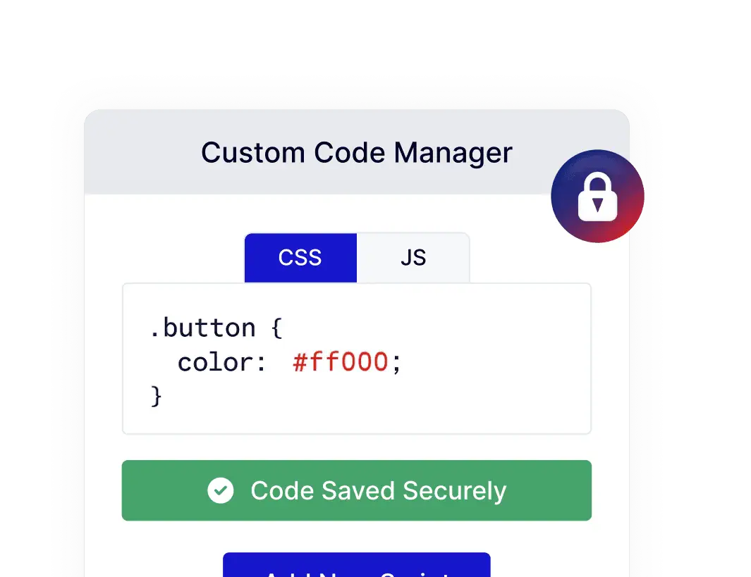 Safe Custom Code