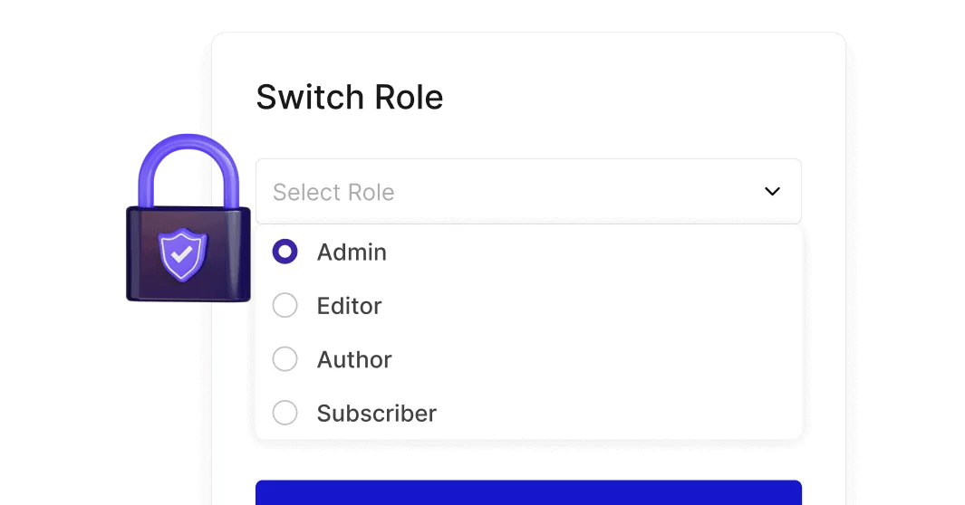Security with Control