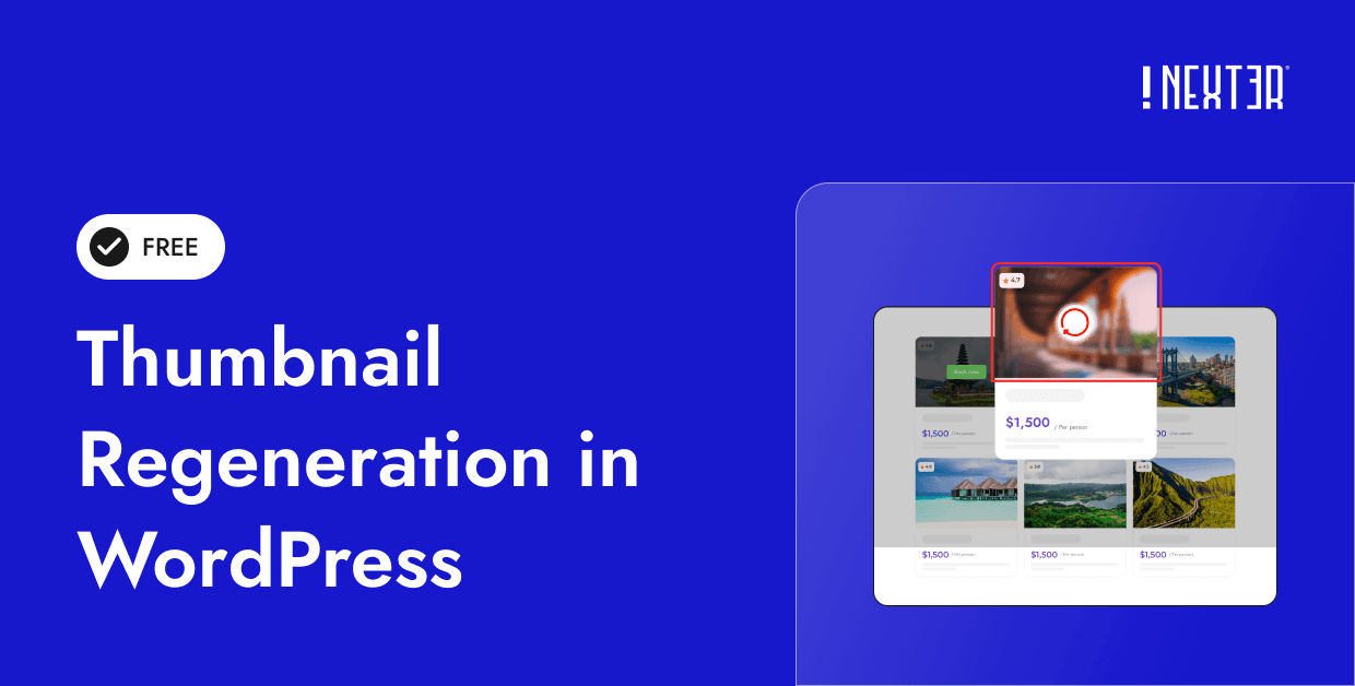 Regenerate Thumbnails in WordPress