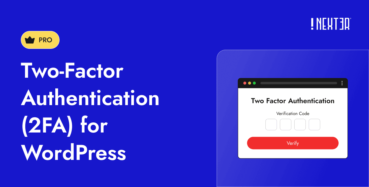 Two-Factor Authentication for WordPress Two-Factor Authentication for WordPress