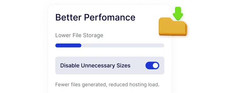 Disable Image Sizes In WordPress 3 better performance