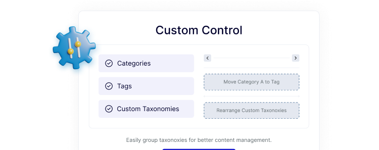 Taxonomy (Term) Order in WordPress
7 custom control