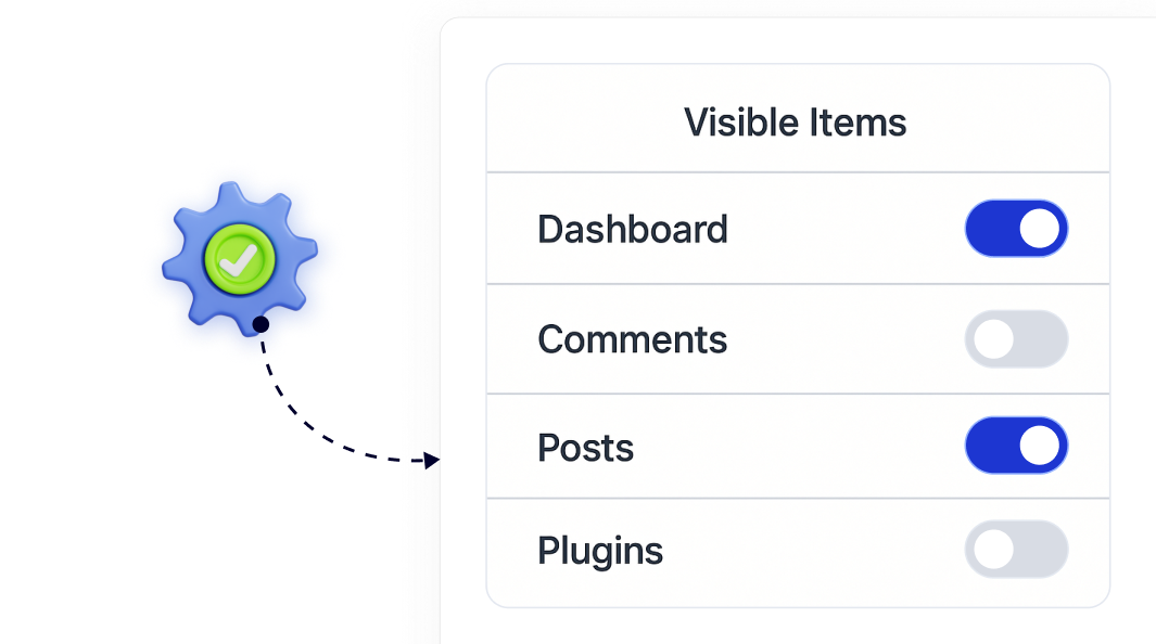 customizable control