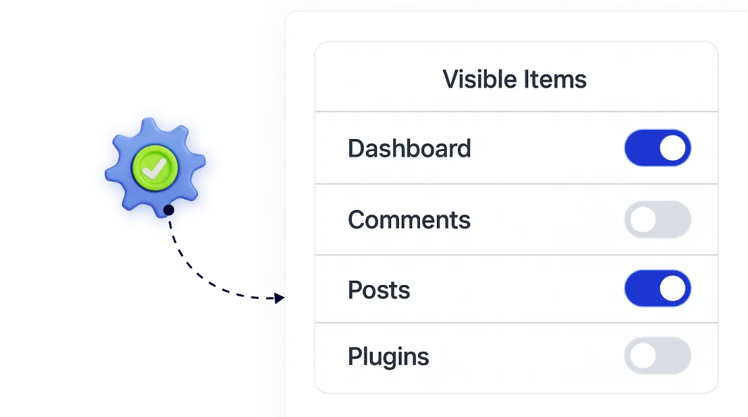 customizable control