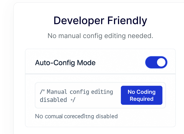 developer friendly new