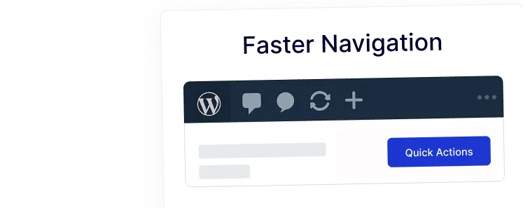 faster navigation 1